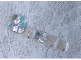 【フット】シェルネイル