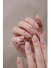 【初回オフ無料・HAND】ワンカラー/ラメグラネイル ¥4980→¥4550