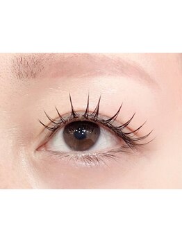 目の形にあったエクステ提案が得意