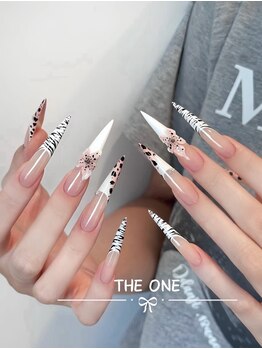 エイティーンパーセントネイル(18％ネイル)/長さだし／スカルプネイル