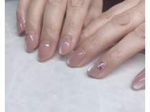 シンプルネイル