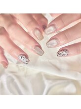 リッシュ トロワ(RICHE trois)/秋ネイル定番！レオパードネイル