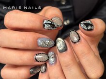マリーネイルズ 表参道店(MARIE NAILS)/¥5,900 CHABO限定70minART 1003a