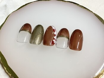 服部design♪キャンペーンネイル