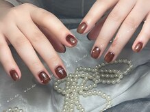 アイリスネイル 大塚(Iris Nail)/ワンカラー／ラメグラ