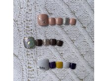 ネイルサロンアンドスクール ル カニシュ(Le caniche)の雰囲気（フットジェル定額6600円！！※お色やアートの指かえＯＫ）