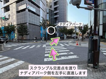 ユーアイ 名古屋栄店(Yuueye)/【栄駅～道順5/Yuueye名古屋栄】