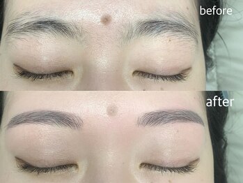 ナビレラ(navillera)/ナチュラル平行眉