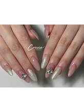 クレヴィア(crevia)/ワンカラー×長さ出し×パーツ