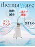 【中部地区初導入☆彡】即効果実感☆彡サーマウェーブ　FACE20分　￥8800