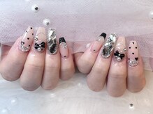 モカ 京橋(moca)/【Ayano】ガーリーネイル