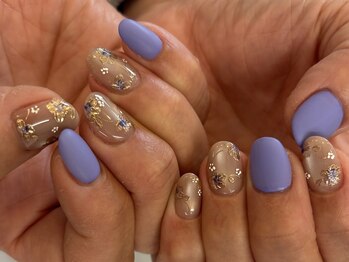ヴレ ネイル(vrai nail)/フラワーネイル