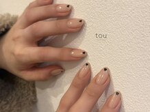 トウ 四条烏丸(tou)/ワンカラー × ハートホロ