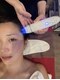 ラビィ(lovie)の写真/刺さない美容鍼《エア鍼》で圧倒的リフトアップ！フェイスラインのもたつきを撃退◎首肩ケア/お顔施術付