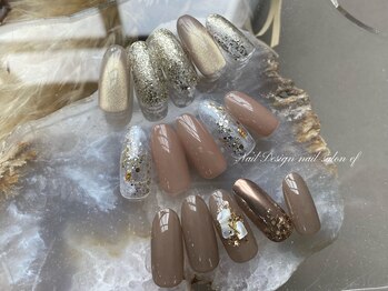 エフネイル 元町中華街店(ef nail)/定額デザイン7,500円★