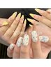 【人気NO.2★】ハンド120分デザインコース☆¥9900→¥9400〔海外/マグネット〕