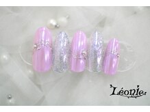 レオニー(Leonie)/オーロラ×フラッシュラメネイル