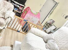 ニコ(niko)の雰囲気（キッズスペースを完備！ママもお子様もゆったり♪）