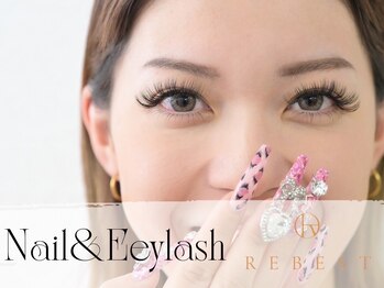 リーベスト 心斎橋店(REBEST)の写真/スゴ腕施術者によるまつげネイル同時施術！まつげとネイルが一緒に美しく仕上がる◎