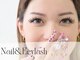 リーベスト 心斎橋店(REBEST)の写真/スゴ腕施術者によるまつげネイル同時施術！まつげとネイルが一緒に美しく仕上がる◎