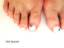 ネイルクォーター(Nail Quarter)/【Foot】Simple(シンプル)