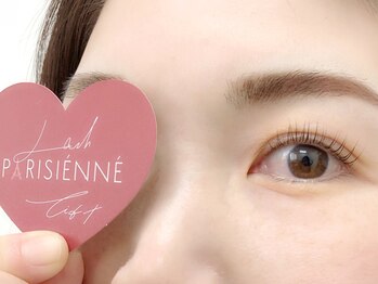 ヘアーズ エム美容室/パリジェンヌラッシュリフト