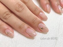 サロン ド メルシー(Salon de MERCI)/斜めフレンチ☆