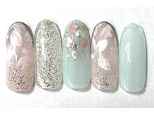 ディーネイル 京橋(D-nail)/13番　2020春デザインコンテスト