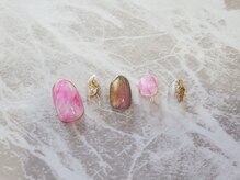 リアン 学芸大学(LiEN)/ニュアンス　×　ピンク