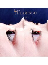 フラミンゴアイラッシュ(FLAMINGO eyelash)/