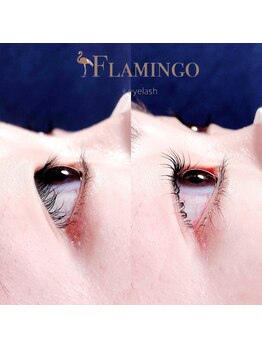 フラミンゴアイラッシュ(FLAMINGO eyelash)/