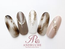 アンドルーチェ 芦屋モンテメール店(ANDRUCHE)/クリアネイル