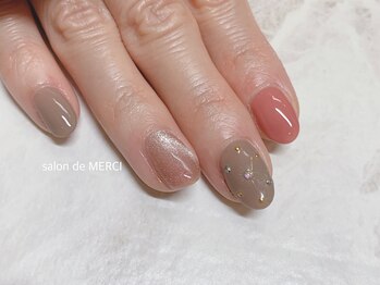 サロン ド メルシー(Salon de MERCI)/マグネット×パーツ☆