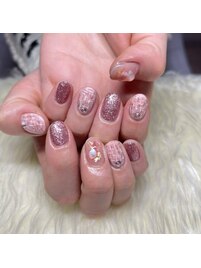 ツイードネイル