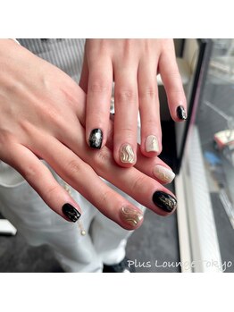 プルースラウンジ トウキョウ(Plus Lounge TOKYO)/モノトーンニュアンス☆