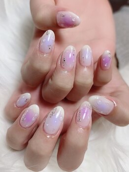 エム(EM)/梅雨ネイル