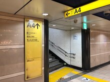 リキュア エスパース デ ボーテ 東京表参道店(ReCuA Espace de Beaute)/道順４