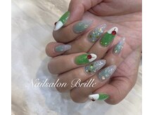 エスフィーネイルサロン ブリーユ(Esfy nailsalon Brille)/クリームソーダー