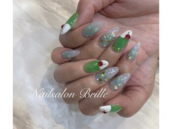 エスフィーネイルサロン ブリーユ(Esfy nailsalon Brille)/クリームソーダー