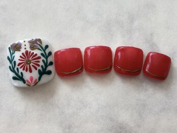 ネイルサロン ウィル 恵比寿(will)/フラワーアート