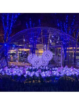 ポーラ ザ ビューティ さいたま新都心/イルミネーション