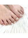 【FOOT】親指アート♪
