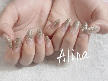 エリナネイルサロン池袋(Alina Nail Salon)/スカルプラメグラデーション