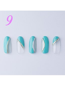 はあとねいる 湘南藤沢店/ハンド定額デザインNo.９