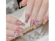 クイーンズビューティーサロン 新宿本店(Queen's beauty salon)/チップアートやり放題&つけ放題