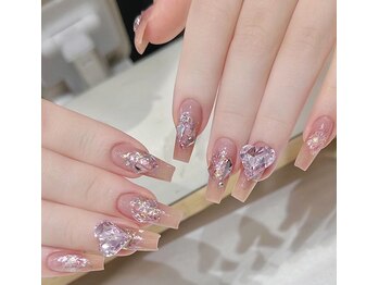 クイーンズビューティーサロン 新宿本店(Queen's beauty salon)/チップアートやり放題&つけ放題