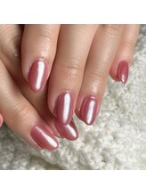 わがままキャット/オーロラネイル