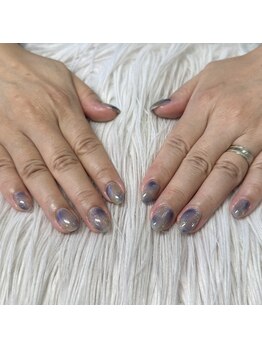 インプレス 鶴見店(Impress)/タイダイネイル