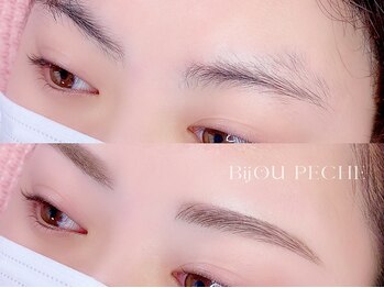 ビジューペッシュ(BijOU PECHE)/パーソナルアイブロウWAX