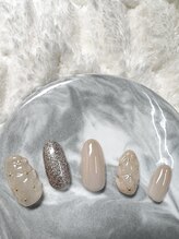 ラウレアネイル(laule'a nail)/キルティングネイル